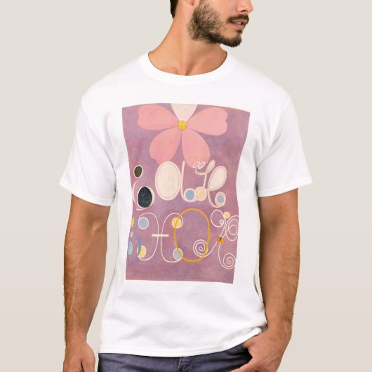 Hilma Af Klint, Die zehn größten Nr. 5, Abstrakte T-Shirt (Vorderseite)
