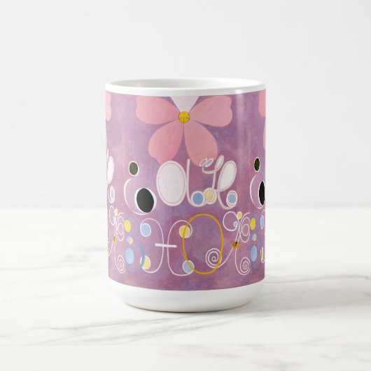 Hilma af Klint - Die zehn größten Nr. 5 Kaffeetasse (Mittel)