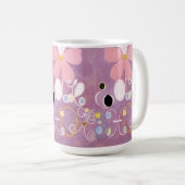 Hilma af Klint - Die zehn größten Nr. 5 Kaffeetasse (VorderseiteRechts)