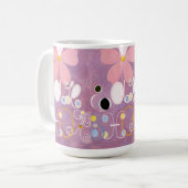 Hilma af Klint - Die zehn größten Nr. 5 Kaffeetasse (Vorderseite Links)