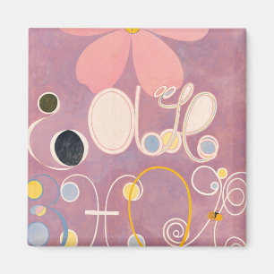 Hilma af Klint Die zehn größten Nr. 5 Magnet