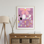 Hilma af Klint - Die zehn größten Nr. 5 Poster