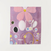 Hilma af Klint - Die zehn größten Nr. 5 Wandteppich (Vorderseite)