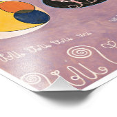 Hilma Af Klint, Die zehn größten Nr. 6, Abstrakte Fotodruck (Ecke)