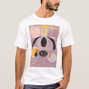 Hilma Af Klint, Die zehn größten Nr. 6, Abstrakte  T-Shirt