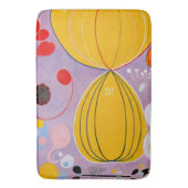 Hilma af Klint - Die zehn größten Nr. 7 Badematte (Vorderseite Vertikal)