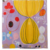 Hilma af Klint - Die zehn größten Nr. 7 Duschvorhang (Vorderseite)