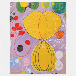 Hilma af Klint - Die zehn größten Nr. 7 Fleecedecke