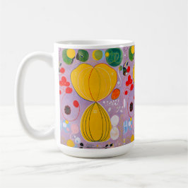 Hilma af Klint - Die zehn größten Nr. 7 Kaffeetasse