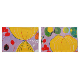 Hilma af Klint - Die zehn größten Nr. 7 Kissenbezug
