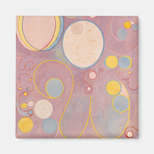 Hilma af Klint Die zehn größten Nr. 7 Magnet