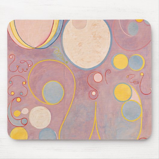 Hilma af Klint Die zehn größten Nr. 7 Mousepad (Vorne)