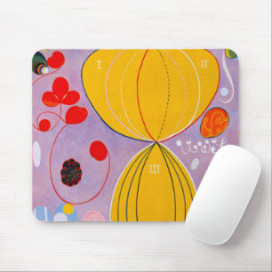 Hilma af Klint - Die zehn größten Nr. 7 Mousepad