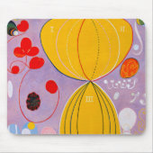 Hilma af Klint - Die zehn größten Nr. 7 Mousepad (Vorne)