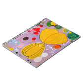 Hilma af Klint - Die zehn größten Nr. 7 Notizblock (Linke Seite)