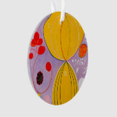 Hilma af Klint - Die zehn größten Nr. 7 Ornament (Vorderseite)