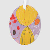 Hilma af Klint - Die zehn größten Nr. 7 Ornament (Vorderseite)