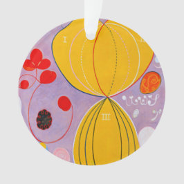 Hilma af Klint - Die zehn größten Nr. 7 Ornament