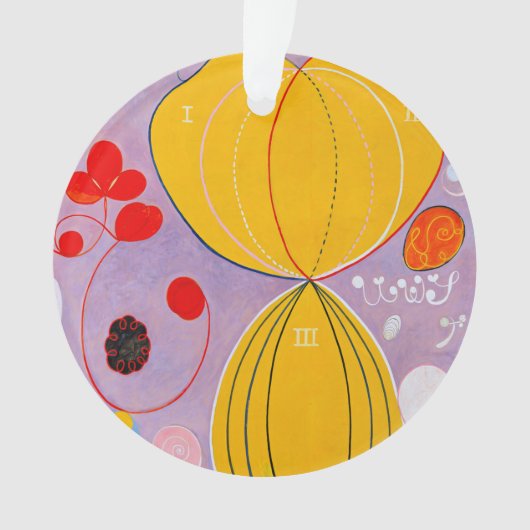 Hilma af Klint - Die zehn größten Nr. 7 Ornament (Vorderseite)