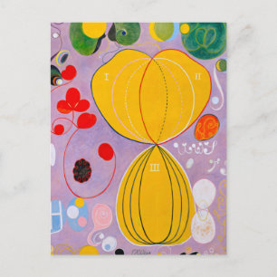 Hilma af Klint - Die zehn größten Nr. 7 Postkarte