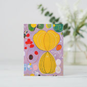 Hilma af Klint - Die zehn größten Nr. 7 Postkarte (Stehend Vorderseite)
