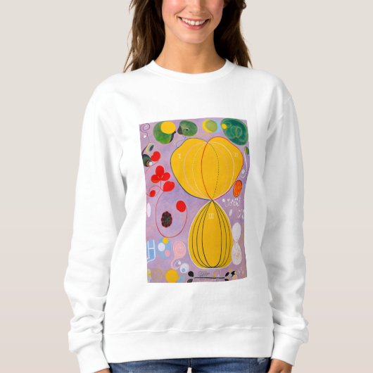Hilma af Klint - Die zehn größten Nr. 7 Sweatshirt (Vorderseite)