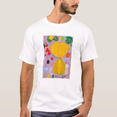 Hilma af Klint - Die zehn größten Nr. 7 T-Shirt (Vorderseite)