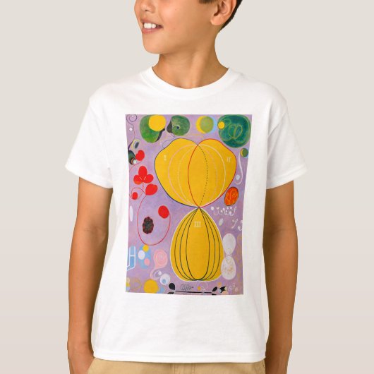 Hilma af Klint - Die zehn größten Nr. 7 T-Shirt (Vorderseite)