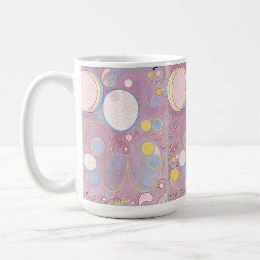 Hilma af Klint - Die zehn größten Nr. 8 Kaffeetasse (Links)