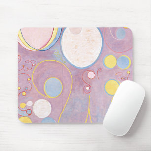 Hilma af Klint - Die zehn größten Nr. 8 Mousepad