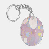 Hilma af Klint - Die zehn größten Nr. 8 Schlüsselanhänger (Vorderseite links)