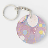 Hilma af Klint - Die zehn größten Nr. 8 Schlüsselanhänger (Vorderseite)