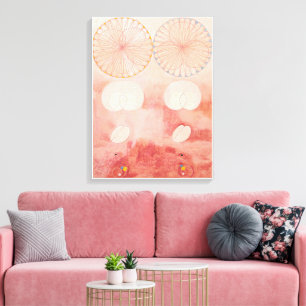 Hilma Af Klint, die zehn größten Nr. 9, Abstrakte Leinwanddruck