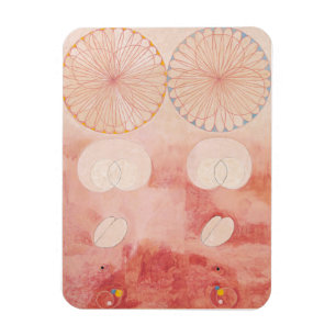 Hilma Af Klint, die zehn größten Nr. 9, Abstrakte Magnet