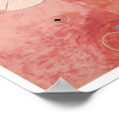 Hilma Af Klint, die zehn größten Nr. 9, Abstrakte  Poster (Ecke)