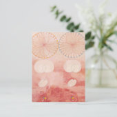 Hilma Af Klint, die zehn größten Nr. 9, Abstrakte  Postkarte (Stehend Vorderseite)