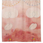 Hilma af Klint - Die zehn größten, Nr. 9 Duschvorhang (Vorderseite)