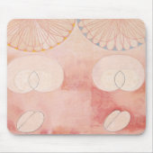 Hilma af Klint - Die zehn größten, Nr. 9 Mousepad (Vorne)