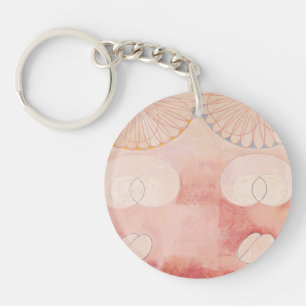Hilma af Klint - Die zehn größten, Nr. 9 Schlüsselanhänger