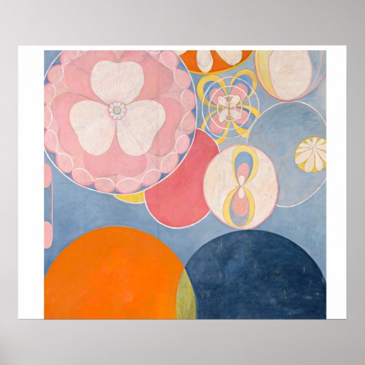 Hilma af Klint Die zehn größten Poster (Vorne)