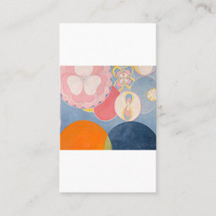 Hilma af Klint Die zehn größten Visitenkarte