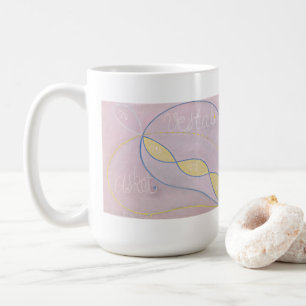 Hilma af Klint - Eros-Serie, Nr. 2, 1907 Kaffeetasse