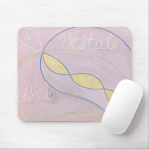Hilma af Klint - Eros-Serie, Nr. 2, 1907 Mousepad