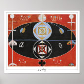 Hilma af Klint Fine Art #11 Poster (Vorne)