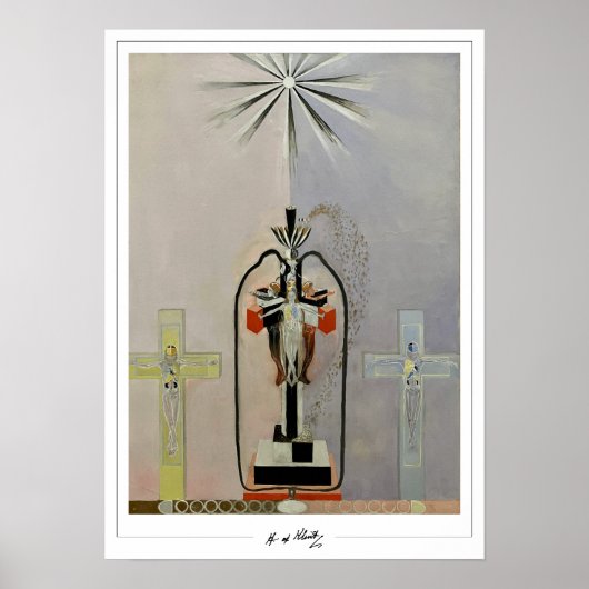 Hilma af Klint Fine Art #128 Poster (Vorne)