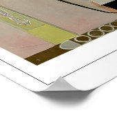 Hilma af Klint Fine Art #128 Poster (Ecke)