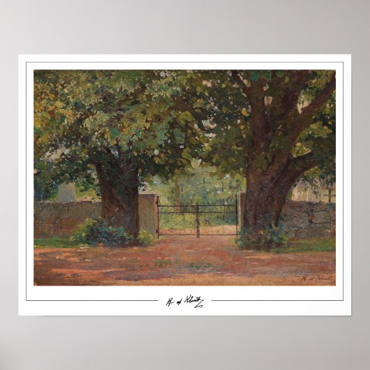 Hilma af Klint Fine Art #14 Poster (Vorne)