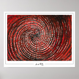 Hilma af Klint Fine Art #16 Poster