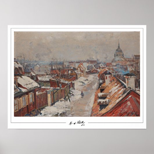 Hilma af Klint Fine Art #19 Poster (Vorne)