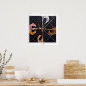 Hilma af Klint Fine Art #20 Poster (Küche)